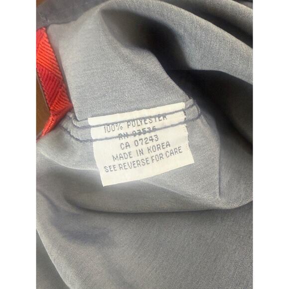 Ecko Unltd Mens Mindquarters Graphic Vintage Y2K Polyester Camp Shirt Grey XL - Picture 8 of 10